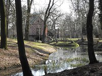Bild: Peter Blei zu Besuch auf Schloss Oranienbaum