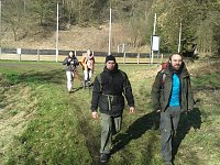 Bild: 100 Kilometer gewandert