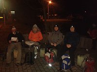 Bild: 100 Kilometer gewandert