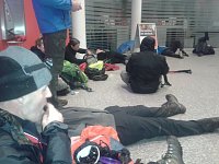 Bild: 100 Kilometer gewandert