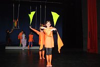 Lichterschein und Dunkelmumps im Theater Bild: Lichterschein und Dunkelmumps im Theater