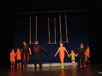 Lichterschein und Dunkelmumps im Theater Bild: Lichterschein und Dunkelmumps im Theater