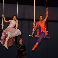 Lichterschein und Dunkelmumps im Theater Bild: Lichterschein und Dunkelmumps im Theater