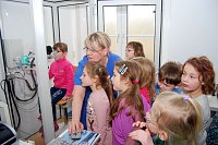 Bild: Tief Luft holen und langsam ausatmen - ein Atemtest gibt Auskunft.
