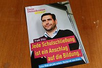 Bild: Frank Sitta hat Schulentwicklung zu einem Wahlkampfthema gemacht.