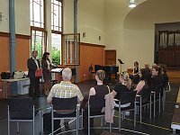 Probenbeginn Schlossfestspiele Bild: Probenbeginn Schlossfestspiele