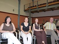 Probenbeginn Schlossfestspiele Bild: Probenbeginn Schlossfestspiele