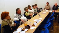Bild: Unter den Teilnehmern befand sich auch die umweltpolitische Sprecherin der FDP, Kathrin Tarricone (links).