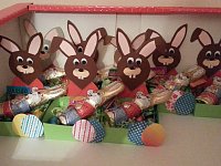 Bild: &Uuml;ber diese kleinen Oster&uuml;berraschungen freute sich jeder.