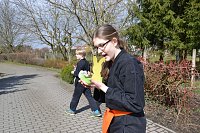Bild: Entdeckt und f&uuml;r gut befunden: Marie mit ihrer &Uuml;berraschung.