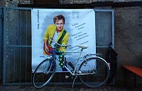 Bild: &Ouml;kologisch, sportlich, gut: Mit dem Fahrrad zu Phil Stewman.