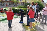 Knax Spielfest bei der Sparkasse Bild: Knax Spielfest bei der Sparkasse