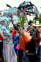 Bild: Das war die Walpurgisnacht im vergangenen Jahr