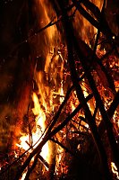 Bild: Das war die Walpurgisnacht im vergangenen Jahr