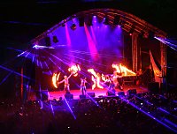 Bild: Das war die Walpurgisnacht im vergangenen Jahr