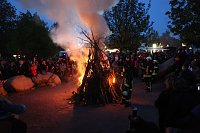 Bild: Das war die Walpurgisnacht im vergangenen Jahr