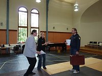 Bild: Joachim Kreyer als Schauspieler