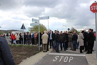 Bild: Unstrut-Werra-Radweg &uuml;bergeben