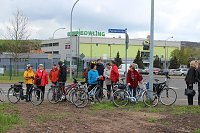 Bild: Unstrut-Werra-Radweg &uuml;bergeben