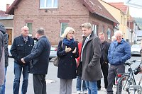 Bild: Unstrut-Werra-Radweg &uuml;bergeben