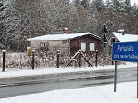 Bild: Wetterkapriolen bei Hasselfelde