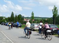 Wucherpfennig und Kreyer vor dem Start Bild: Wucherpfennig und Kreyer vor dem Start
