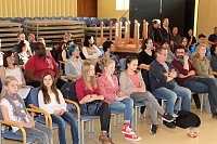 Bild: Ensemble zum Probenstart in Sondershausen