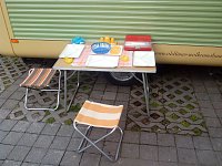 Bild: Nostalgisches Camping am H&uuml;nstein