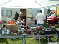 Bild: Nostalgisches Camping am H&uuml;nstein