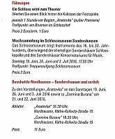 Bild: Lukullisches zu "ANTEVKA"