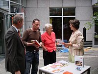 Sommerfest in der Atrium Passage Bild: Sommerfest in der Atrium Passage