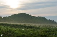 Bild: Wanderung im Morgengrauen