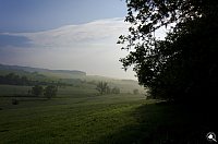 Bild: Wanderung im Morgengrauen
