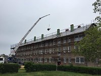 Bild: Bauarbeiten in der Harzstra&szlig;e in Rottleberode