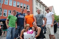 Bild: Rolandsfest  am Sonntag