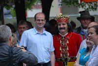 Bild: Rolandsfest  am Sonntag
