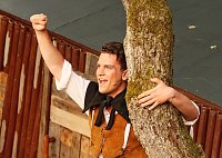 Bild: Robin Hood im Bergtheater Thale