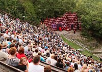 Bild: Robin Hood im Bergtheater Thale