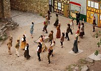 Bild: Robin Hood im Bergtheater Thale