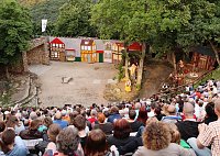 Bild: Robin Hood im Bergtheater Thale