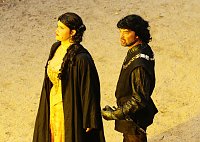 Bild: Robin Hood im Bergtheater Thale
