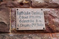 Festwoche für 120 Jahre Kyffhäuserdenkmal endete Bild: Festwoche für 120 Jahre Kyffhäuserdenkmal endete