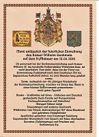 Festwoche für 120 Jahre Kyffhäuserdenkmal endete Bild: Festwoche für 120 Jahre Kyffhäuserdenkmal endete