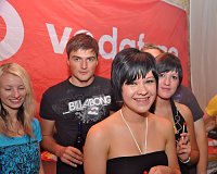 Musik und Handys in der Webe Bild: Musik und Handys in der Webe