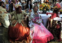 Bild: Barockes Gartenfest im Labyrinth
