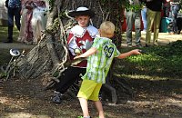 Bild: Barockes Gartenfest im Labyrinth