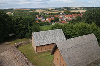Geschichte erleben auf der Pfalz Tilleda Bild: Geschichte erleben auf der Pfalz Tilleda