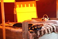 Geschichte erleben auf der Pfalz Tilleda Bild: Geschichte erleben auf der Pfalz Tilleda