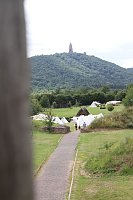 Geschichte erleben auf der Pfalz Tilleda Bild: Geschichte erleben auf der Pfalz Tilleda