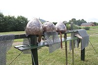 Geschichte erleben auf der Pfalz Tilleda Bild: Geschichte erleben auf der Pfalz Tilleda